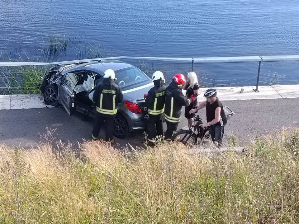 Karaliaus Mindaugo prospekte – siaubinga avarija