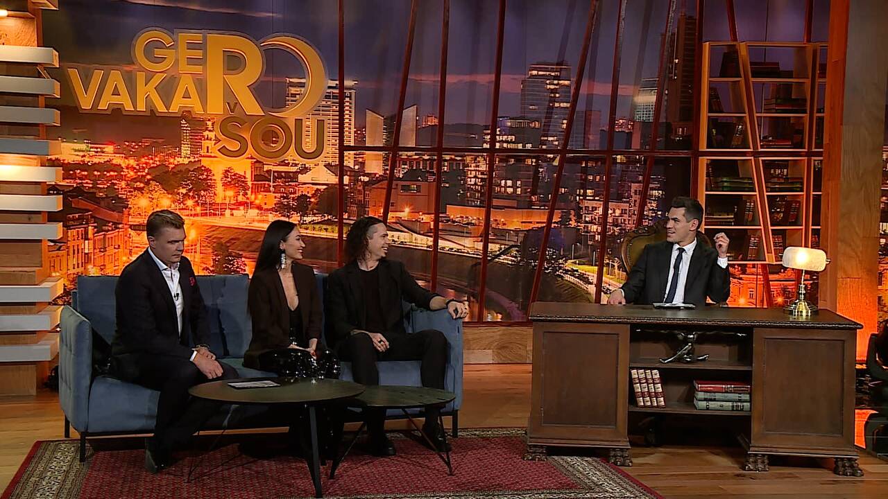 Karina Krysko ir Jeronimas Milius