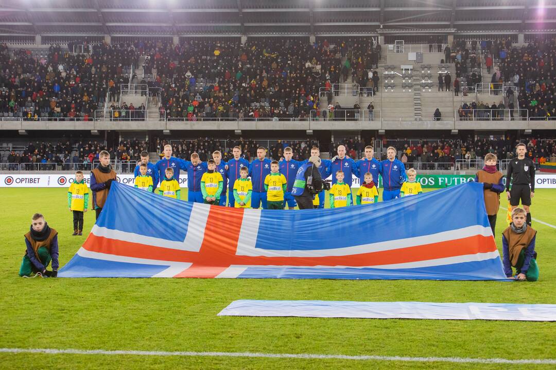 Baltijos taurė: Lietuva - Islandija