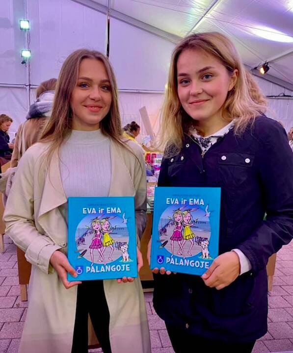 Skirtumai: dvynės Eva ir Ema teigia esančios labai skirtingos, tad dažniausiai žmonės galvoja, kad jos – tiesiog draugės. 