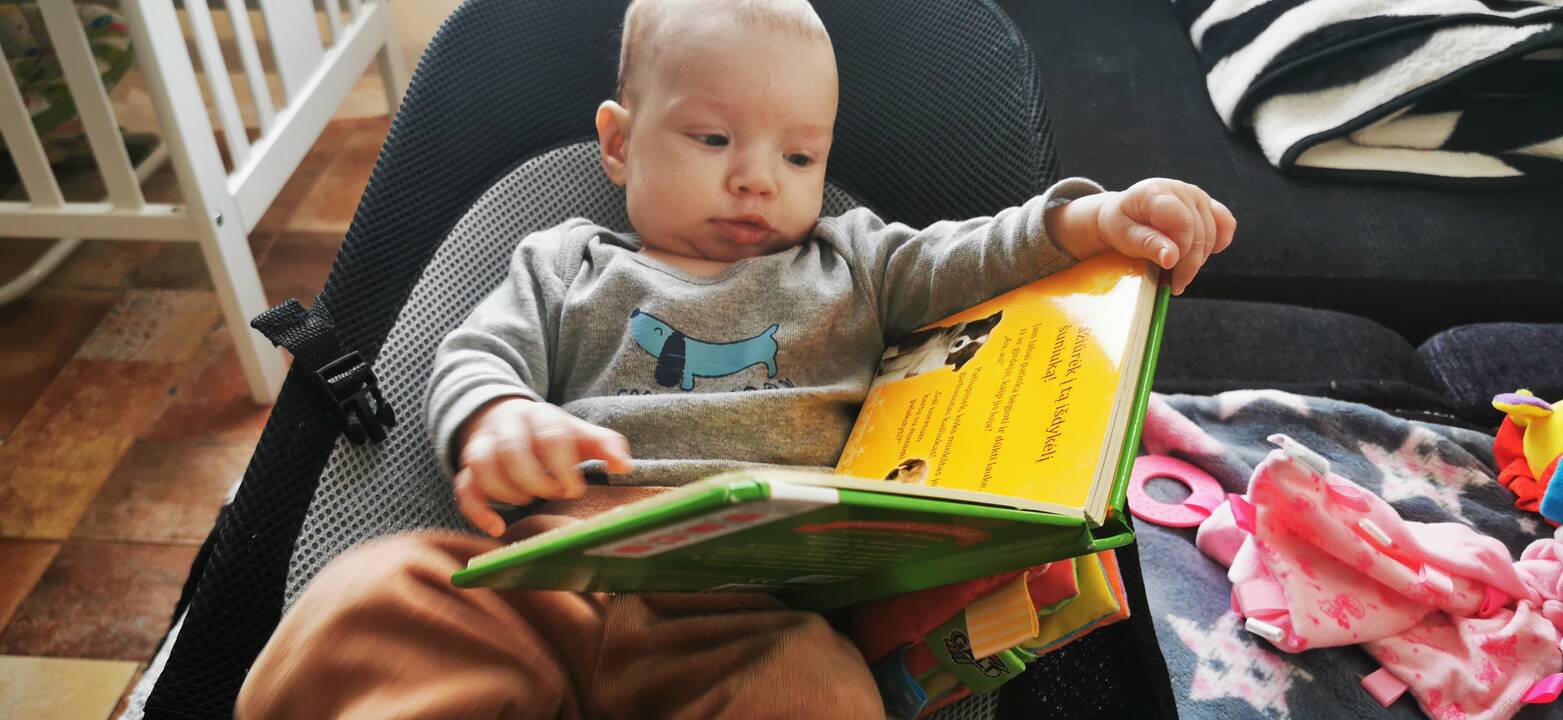 Šeima: Laima ir Gintaras – jau aštuonis mėnesius laimingi Emilijos tėvai.