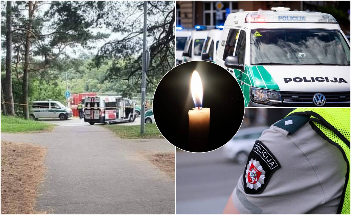 Kaune – tragiška atomazga: jauna moteris rasta negyva, kūdikio paieška nutraukta