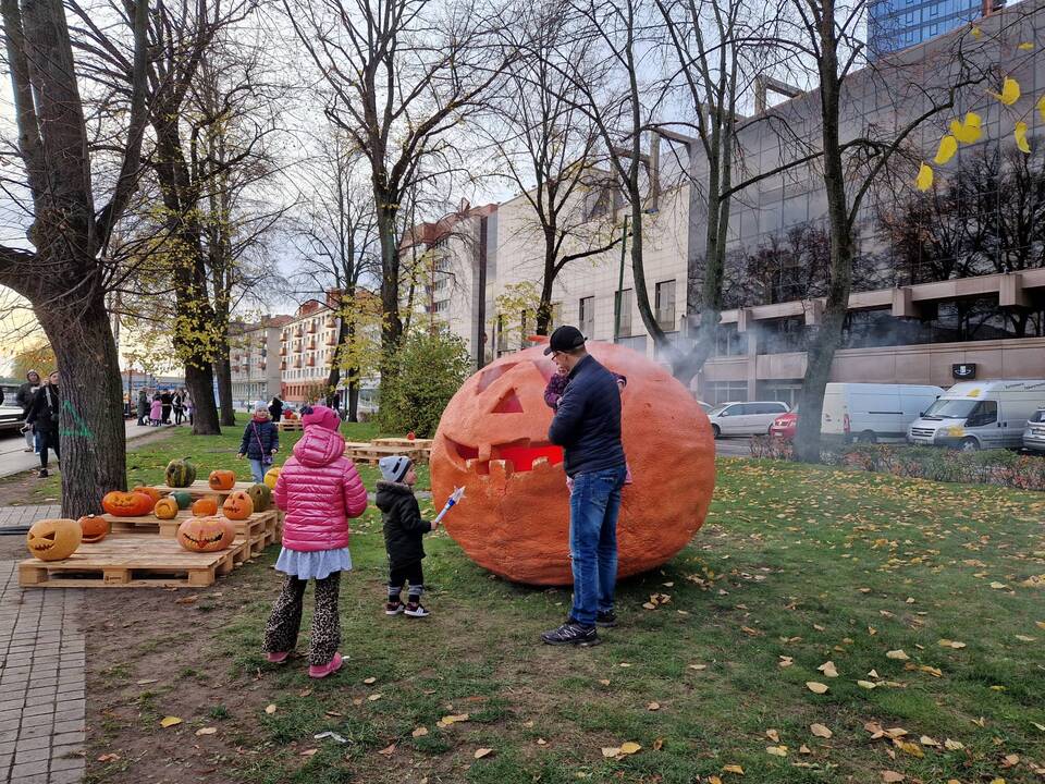 2022-ųjų moliūgų šventė Klaipėdoje