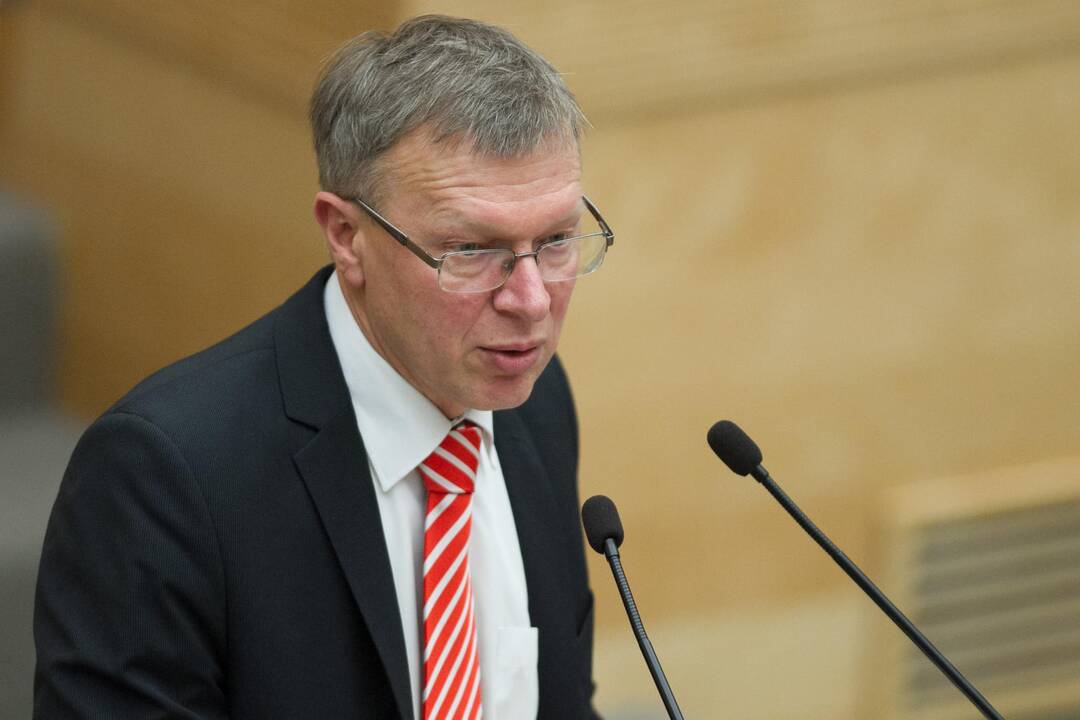 Stanislavas Stavickis (kairėje), Aurelijus Veryga, Kęstutis Masiulis
