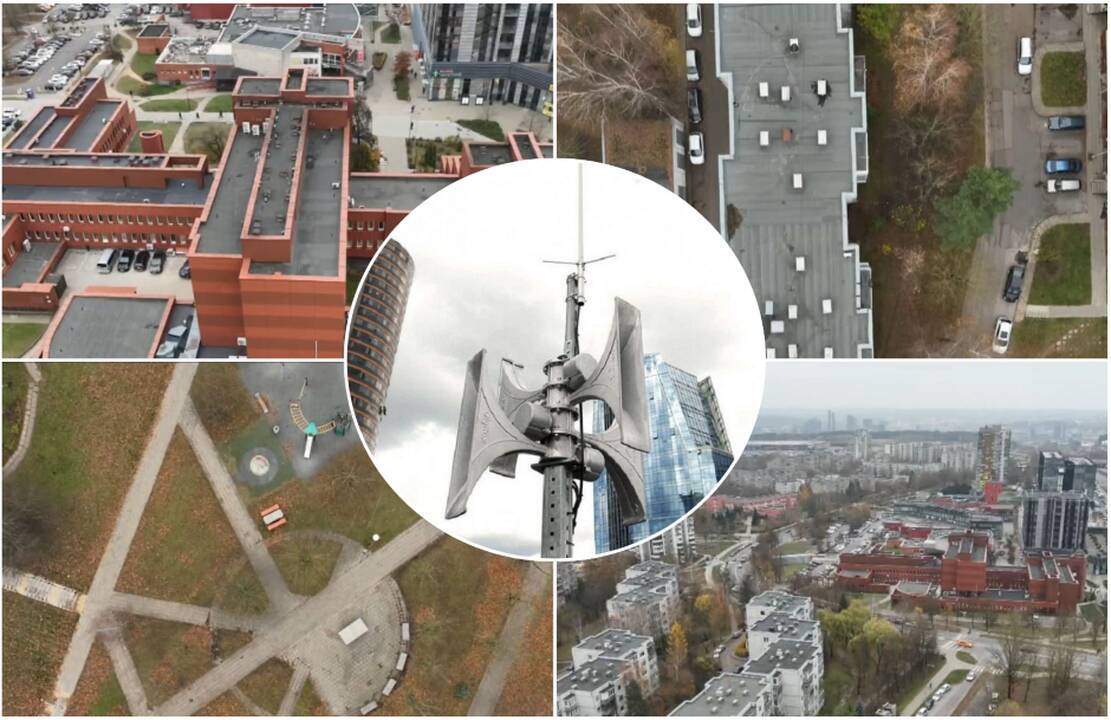 Testuojant gyventojų perspėjimo sistemą – sutrikimai