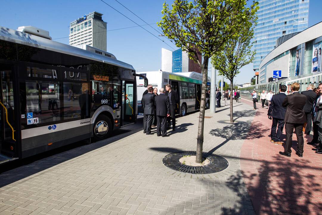 Sostinėje nuo rudens pradžios – viešojo transporto tvarkaraščių pakeitimai