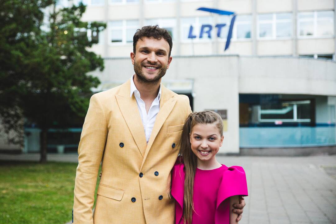 Vaidas Baumila ir Sofija Vasilevskytė