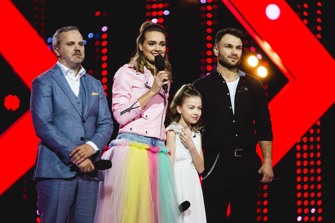 Vaidas Baumila ir Sofija Vasilevskytė