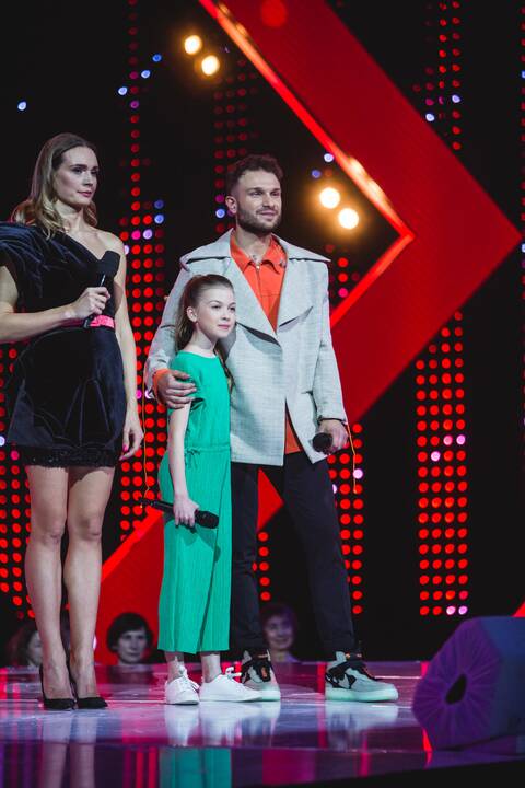 Vaidas Baumila ir Sofija Vasilevskytė