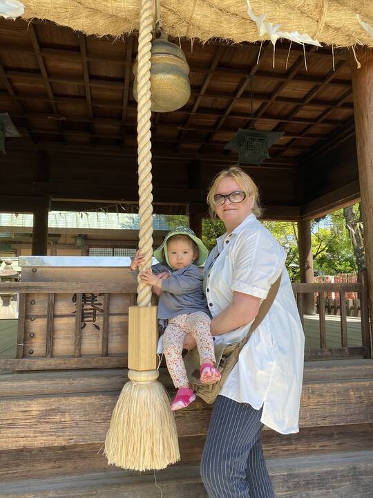 Idilė: anot J.Hishidos, kiekvienos mamos svajonė – kad jos vaikai būtų laimingi. Nesvarbu, kur – Lietuvoje ar tolimoje Japonijoje.
