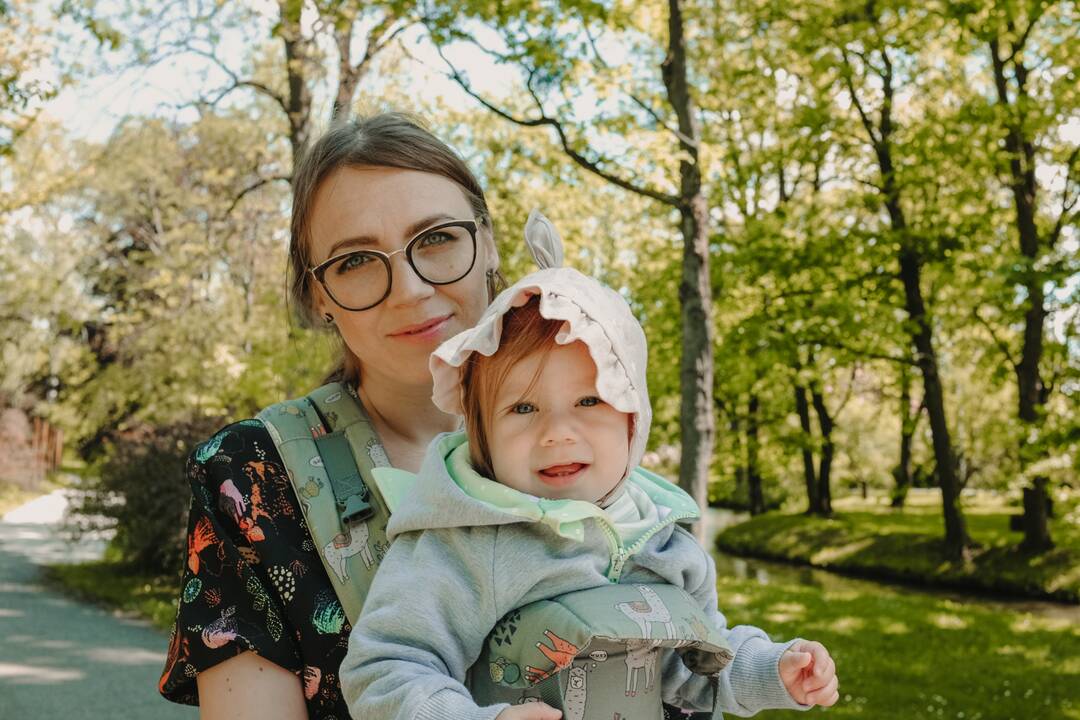 Pokyčiai: susilaukus pirmagimės Mėtos, E.Majauskaitės-Zubkovienės įsivaizdavimas apie vaiko auginimą subyrėjo – dabar ji dalijasi patirtimis, nesėkmėmis ir linksmais nutikimais.