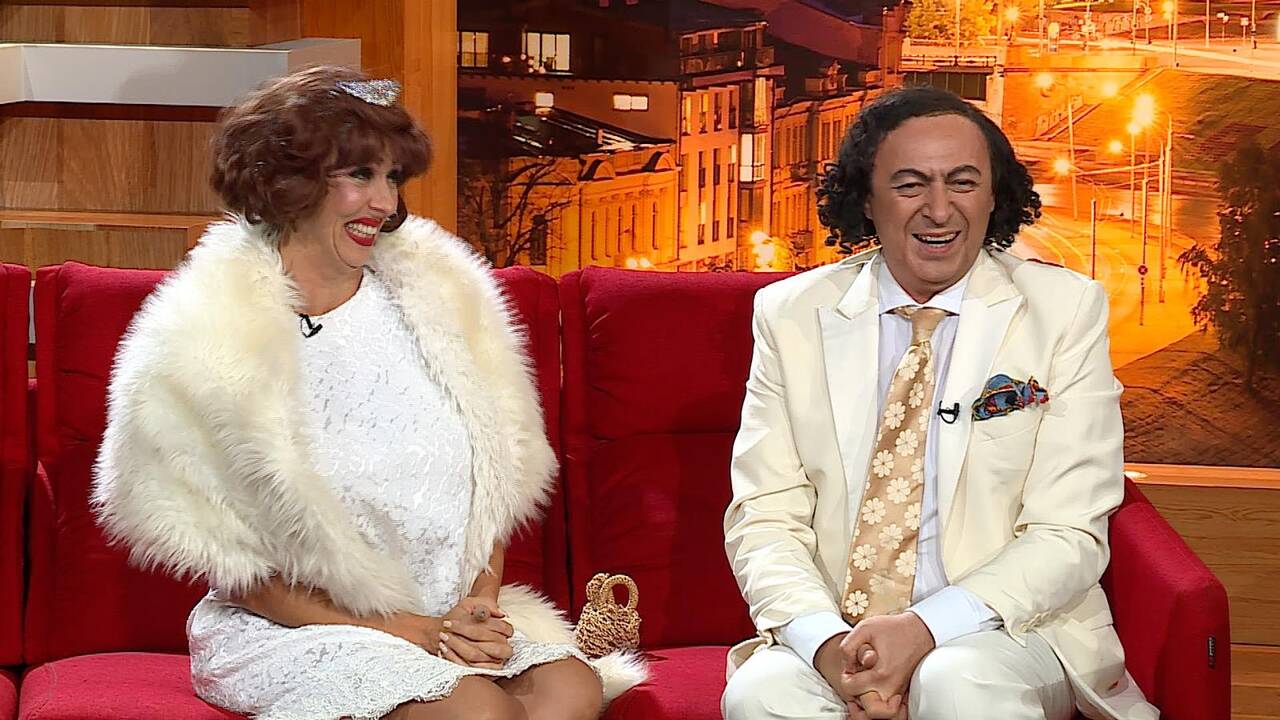 Džilda ir Orestas Vaigauskai 