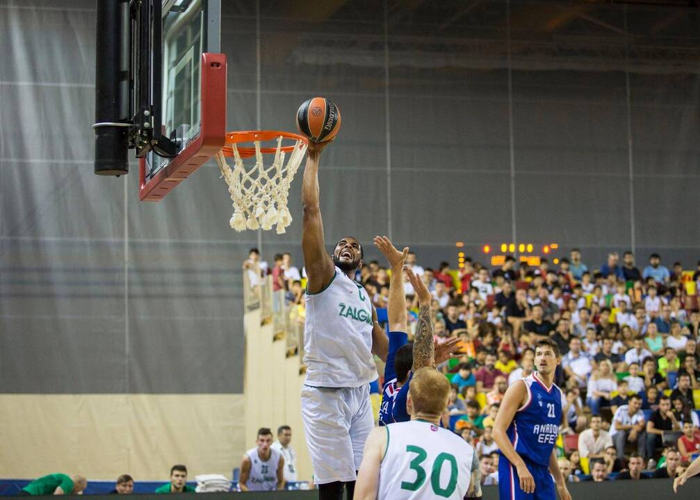 Eurolygos klubo egzaminas: „Žalgiris“ Turkijoje nugalėjo „Anadolu Efes“