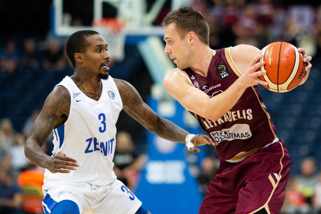 Panevėžio „Lietkabelis“ nusileido Sankt Peterburgo „Zenit“