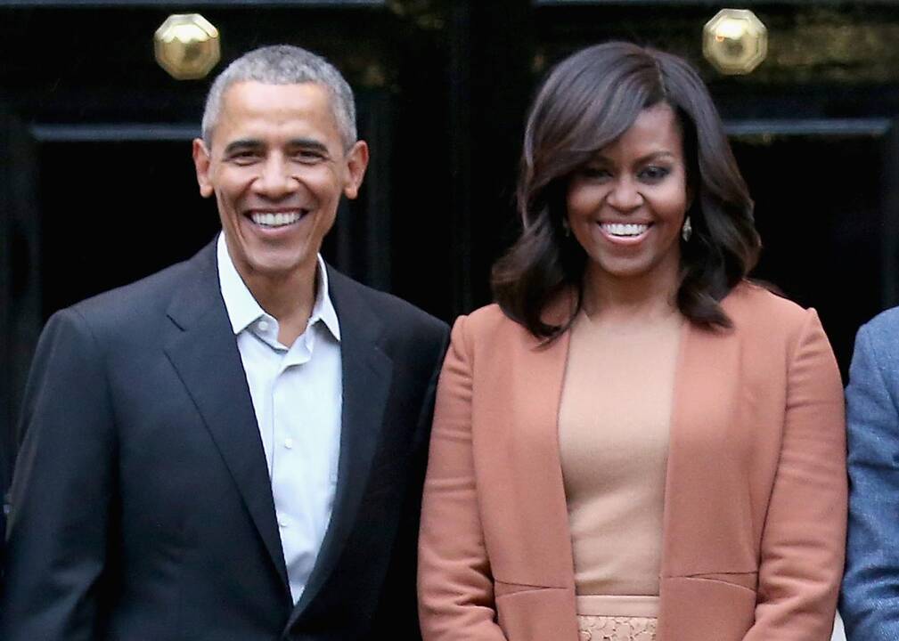 Barackas Obama ir Michelle Obama