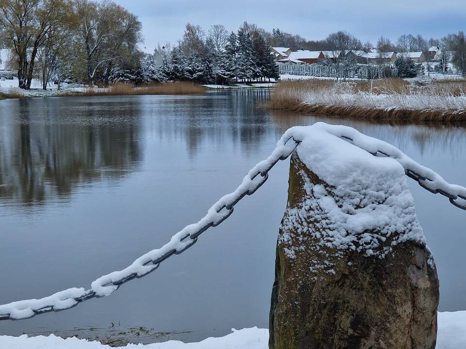 Lietuvoje prisnigo