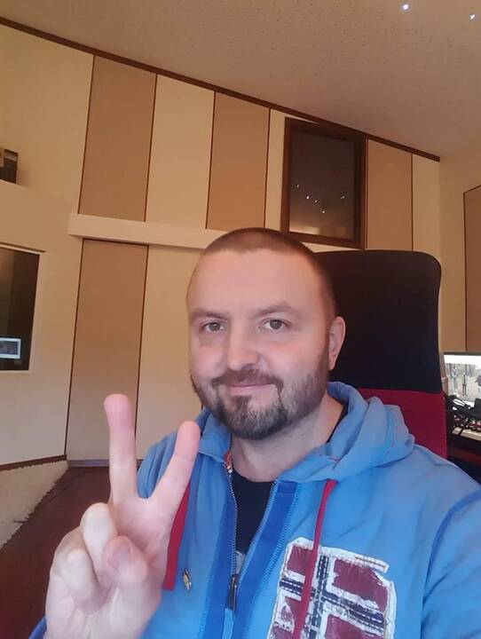 Stanislavas Stavickis (kairėje), Aurelijus Veryga, Kęstutis Masiulis