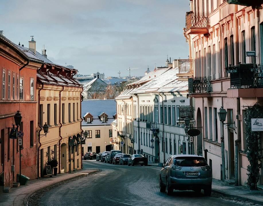 Įspėja: padidėjo oro užterštumas