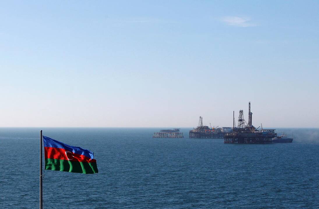 Kaspijos dalybos: kvepia nafta ir paraku