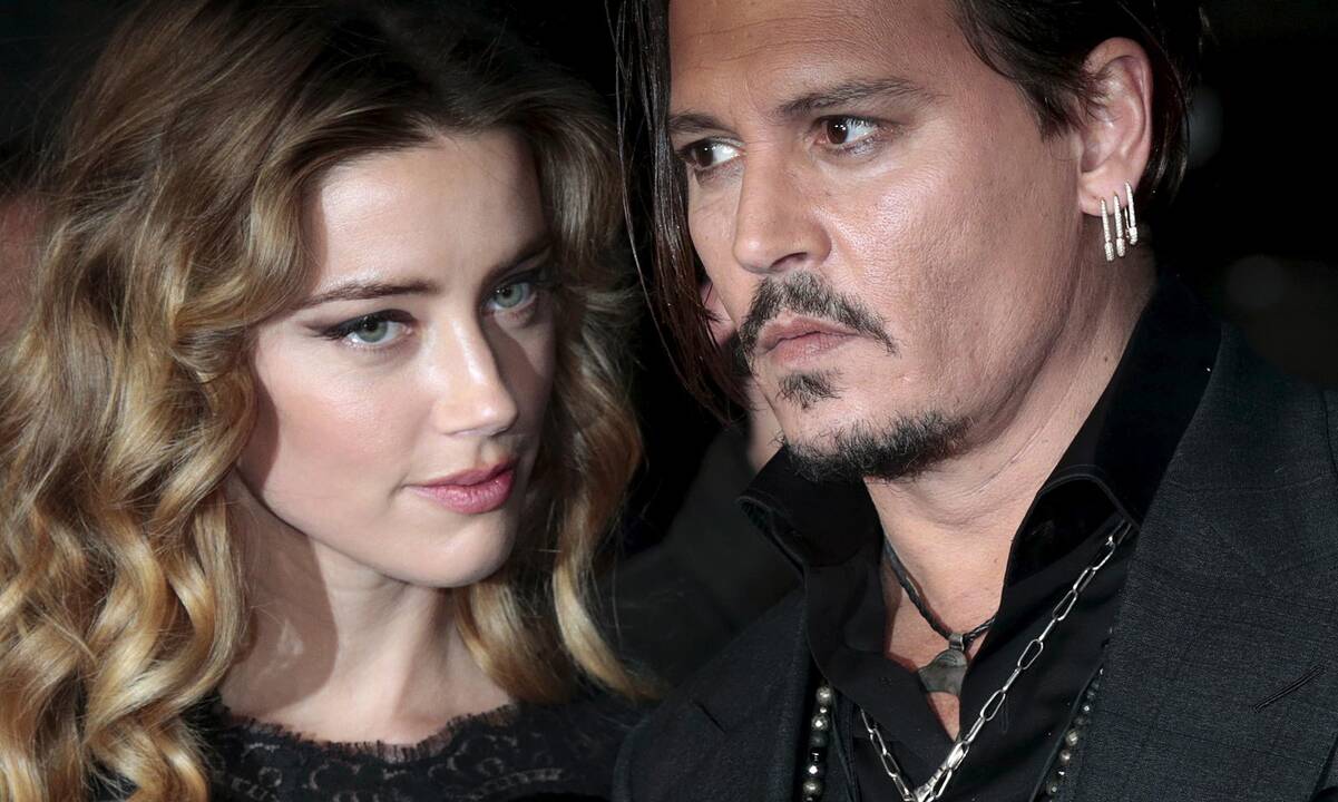 Amber Heard ir Johnny Deppas