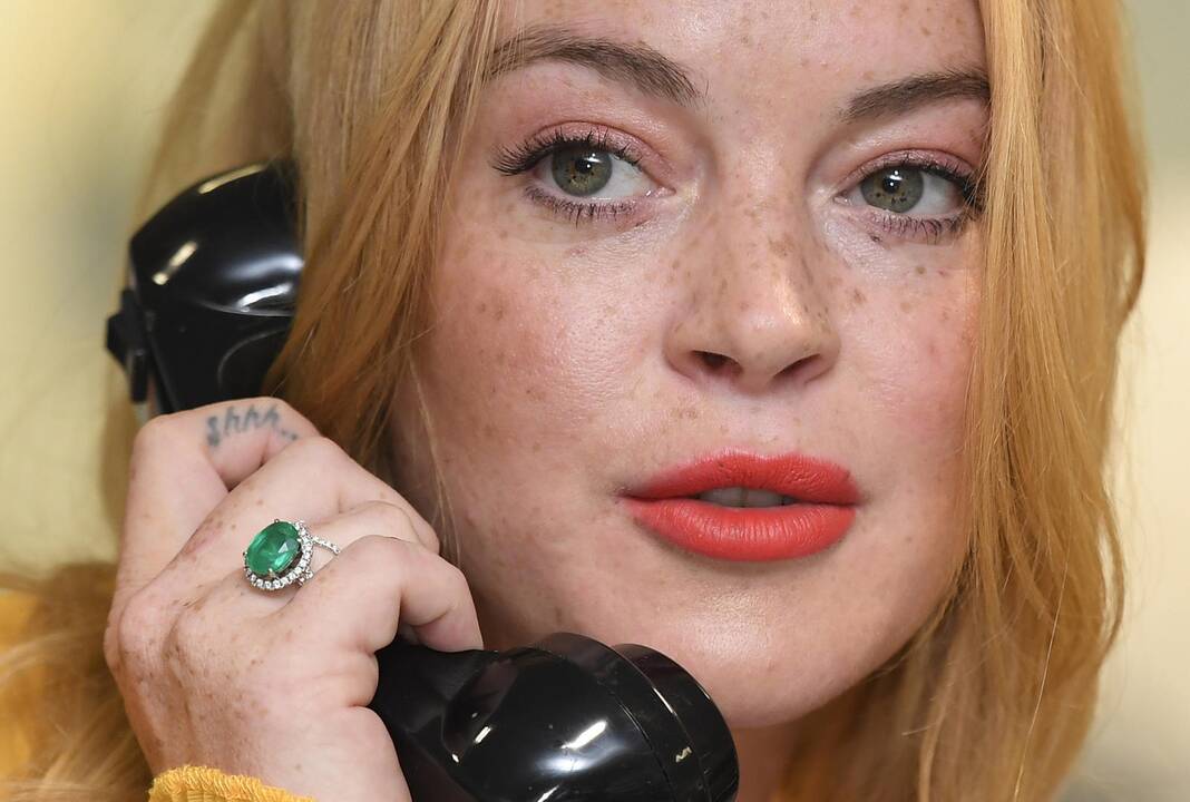 Lindsay Lohan