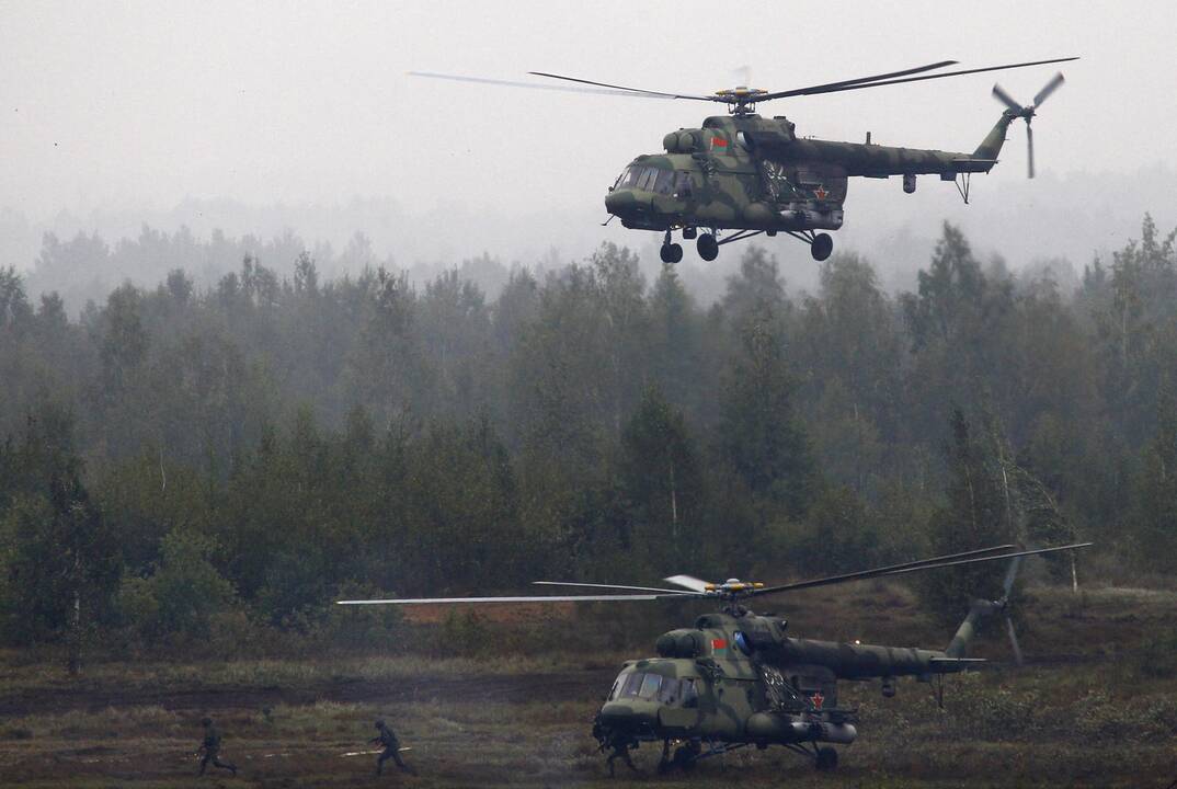 V. Putinas pratybas „Zapad“ ketina rengti kas dvejus metus