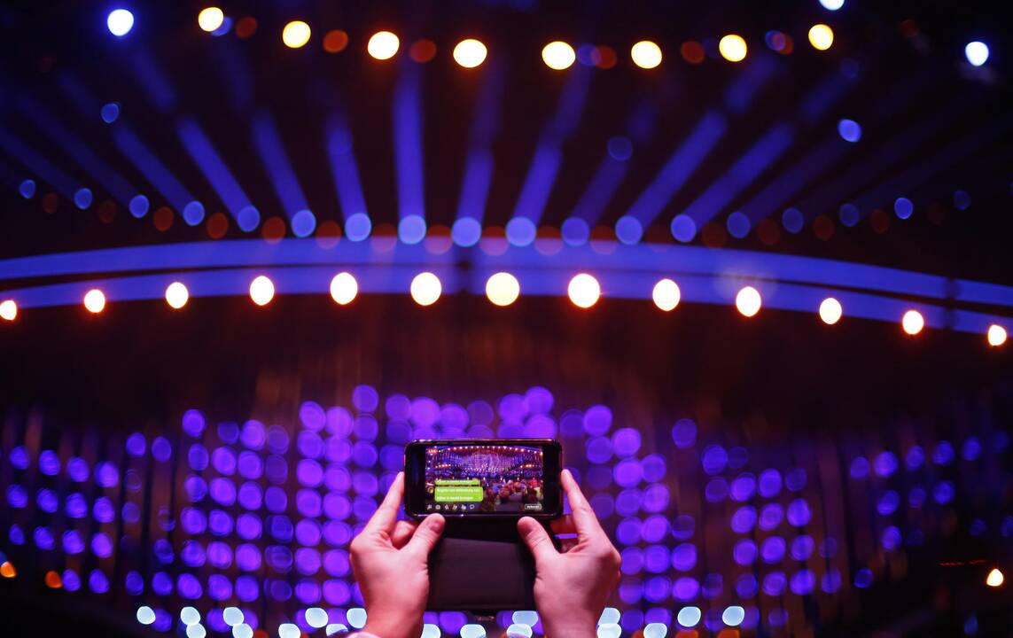 Antrasis „Eurovizijos“ pusfinalis 