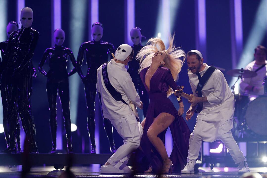 Antrasis „Eurovizijos“ pusfinalis 