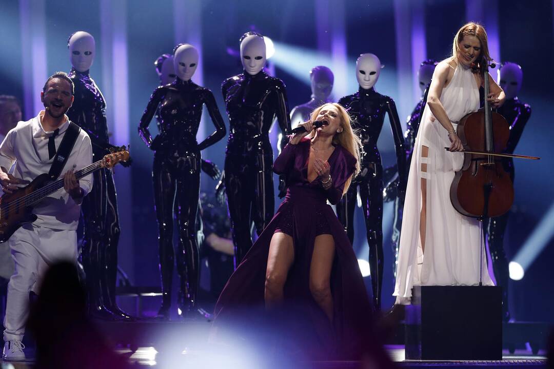 Antrasis „Eurovizijos“ pusfinalis 