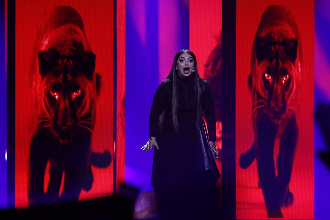 Antrasis „Eurovizijos“ pusfinalis 