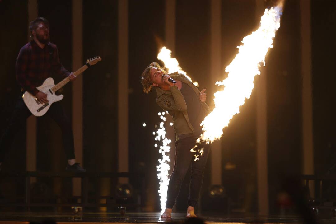Antrasis „Eurovizijos“ pusfinalis 