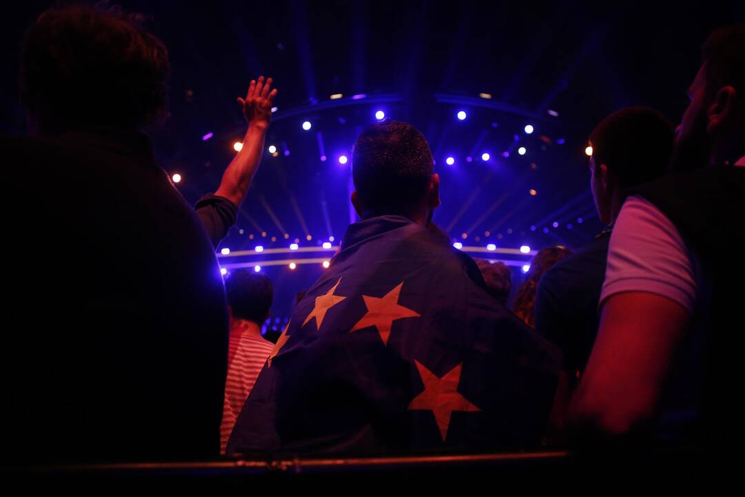 Antrasis „Eurovizijos“ pusfinalis 