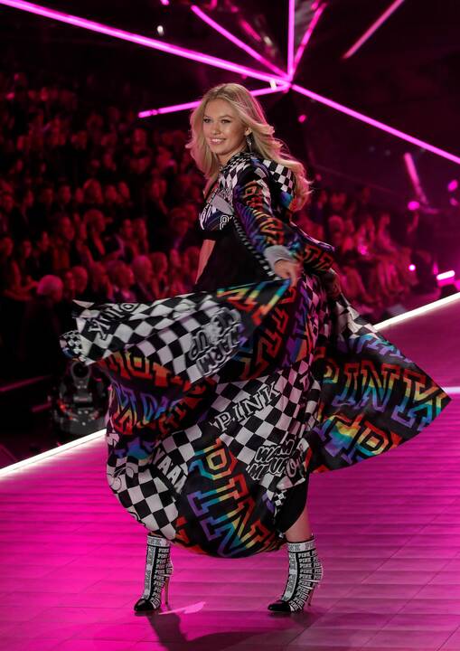 „Victoria's Secret“ šou Niujorke