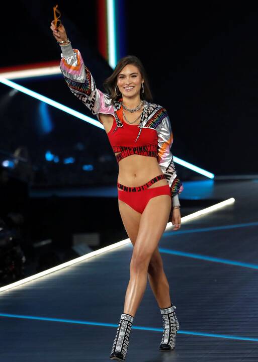 „Victoria's Secret“ šou Niujorke