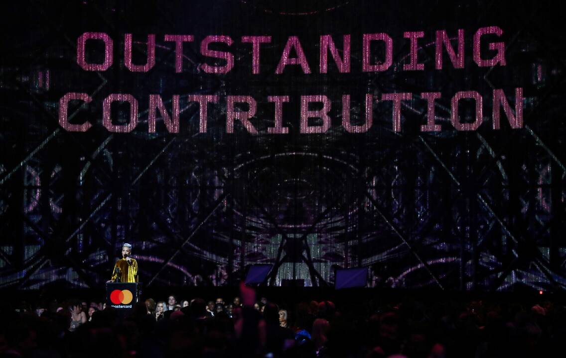 „Brit Awards“ apdovanojimai