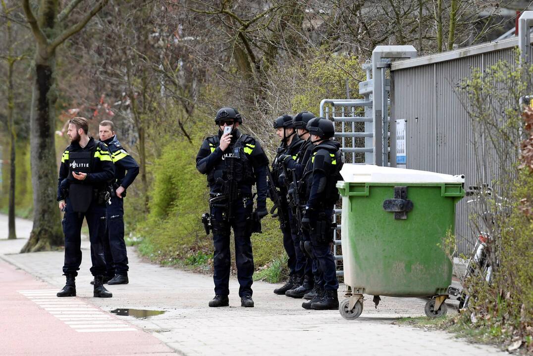 Šaudynės Nyderlanduose