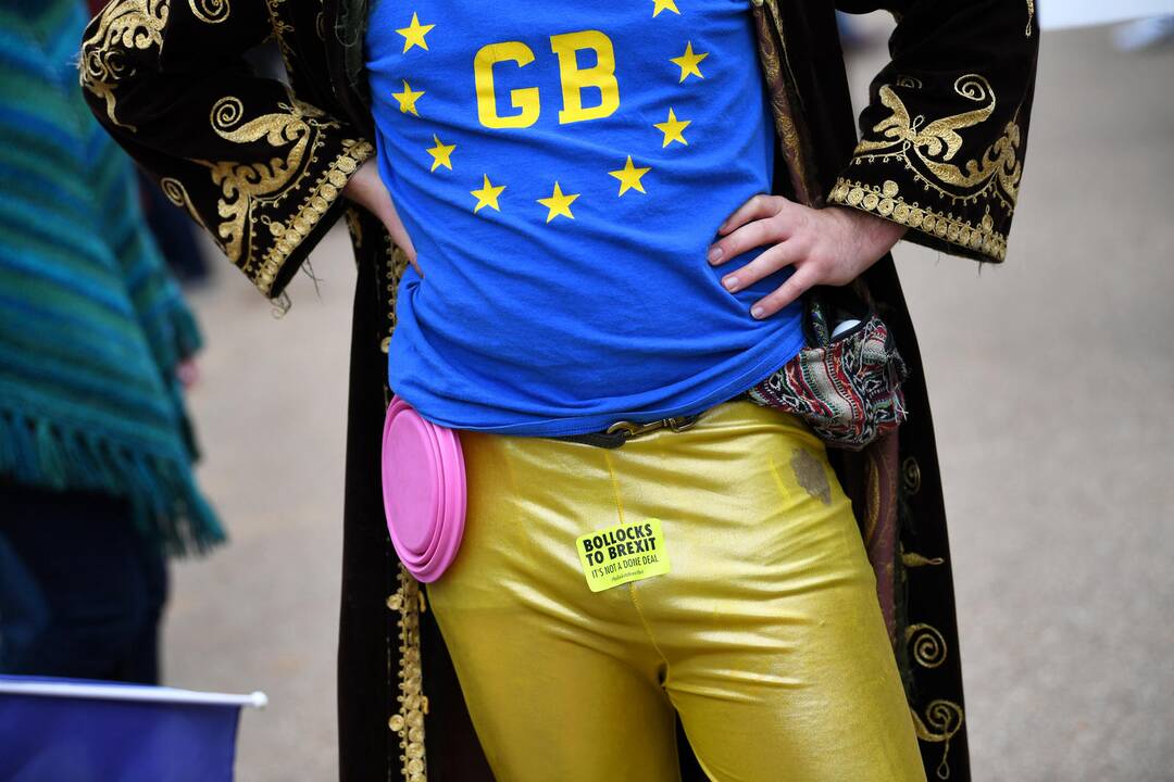 Masinė demonstracija prieš „Brexit“