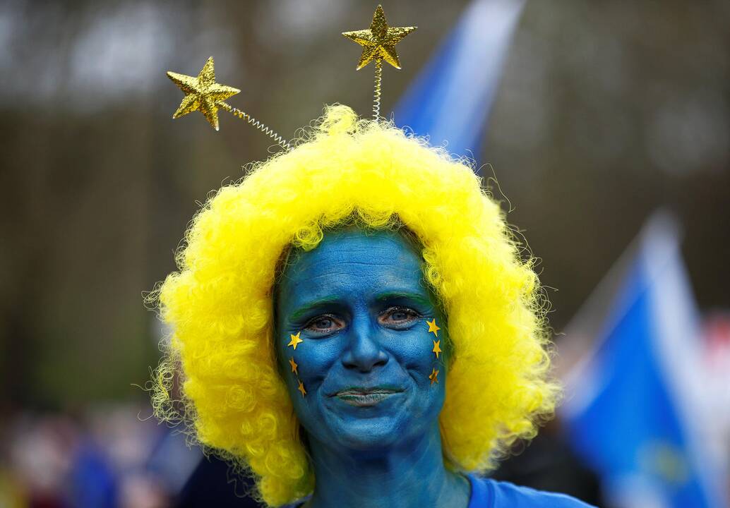Masinė demonstracija prieš „Brexit“