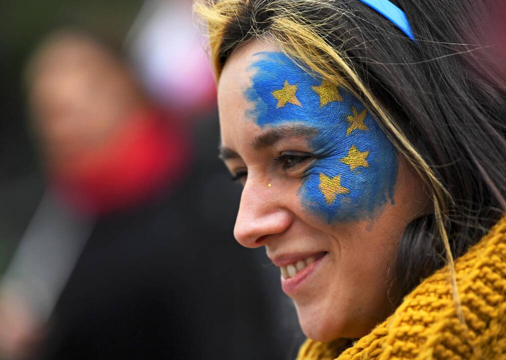 Masinė demonstracija prieš „Brexit“