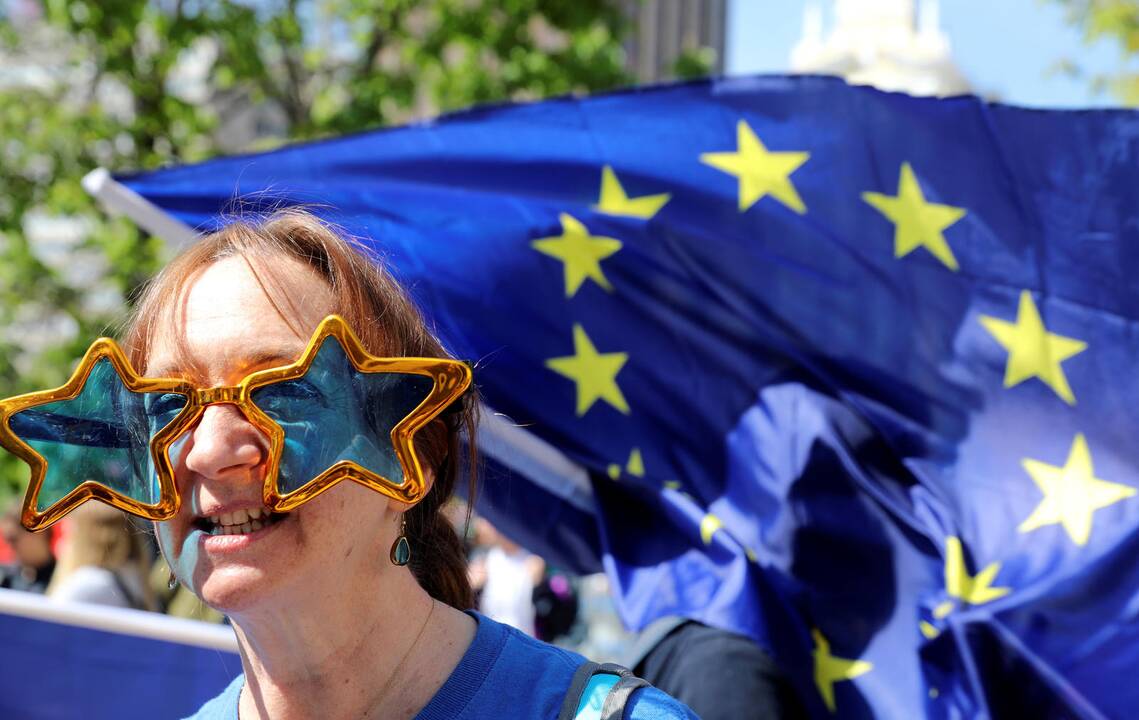 Masinė demonstracija prieš „Brexit“