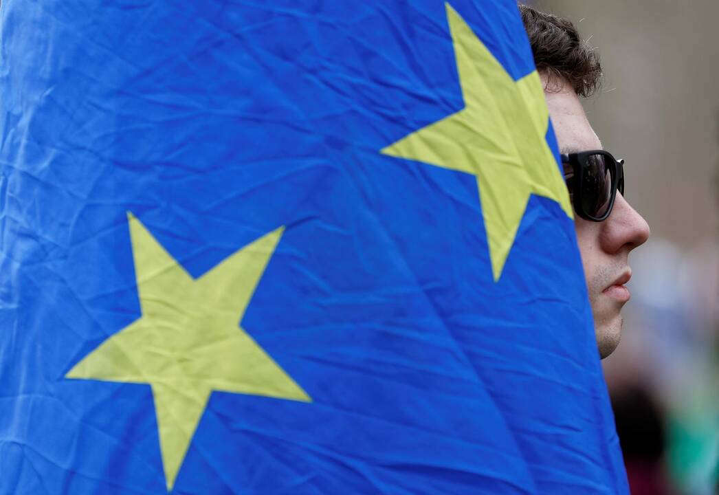 Masinė demonstracija prieš „Brexit“