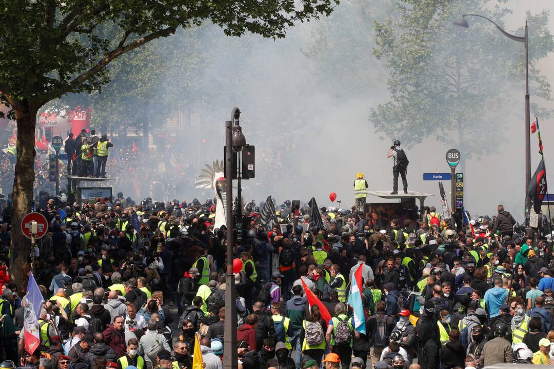 Gegužės 1-osios demonstracijos pasaulyje