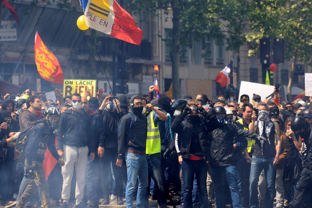 Gegužės 1-osios demonstracijos pasaulyje