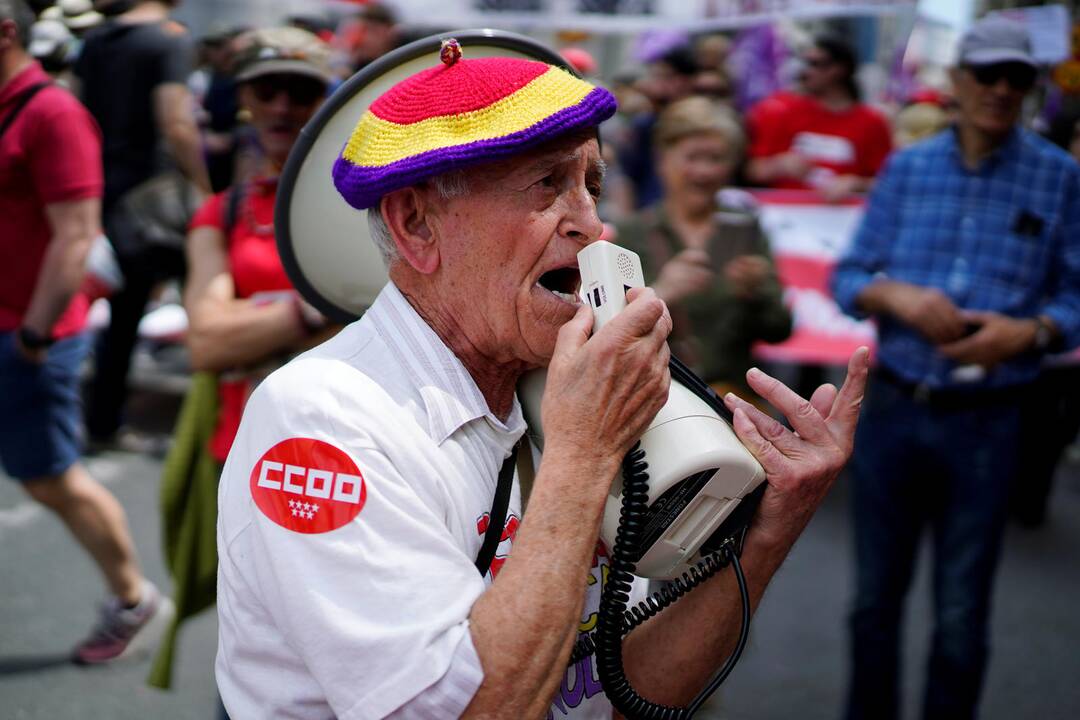 Gegužės 1-osios demonstracijos pasaulyje