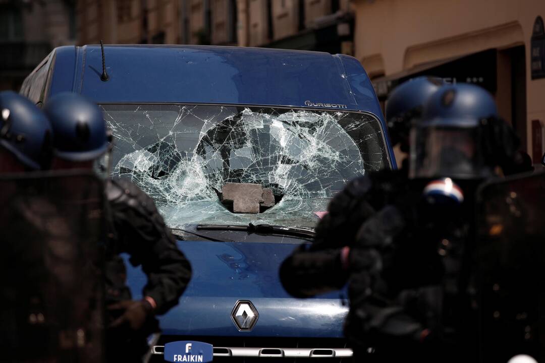 Gegužės 1-osios demonstracijos pasaulyje