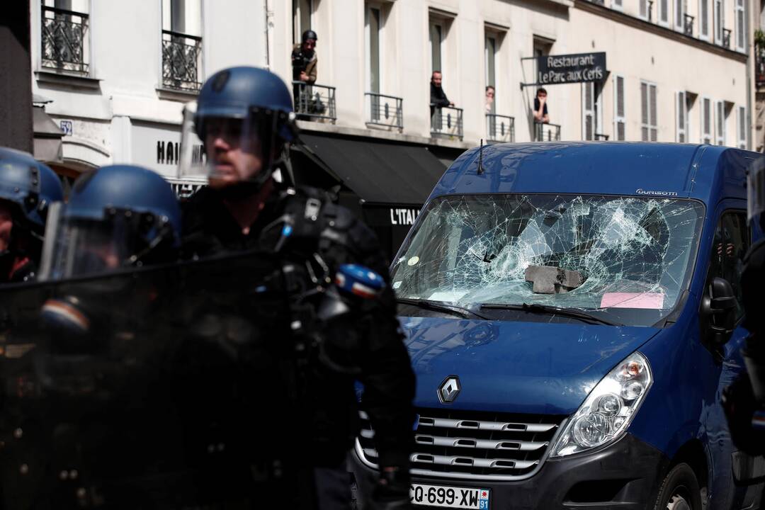 Gegužės 1-osios demonstracijos pasaulyje