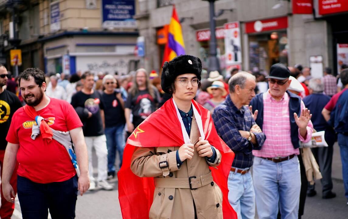 Gegužės 1-osios demonstracijos pasaulyje