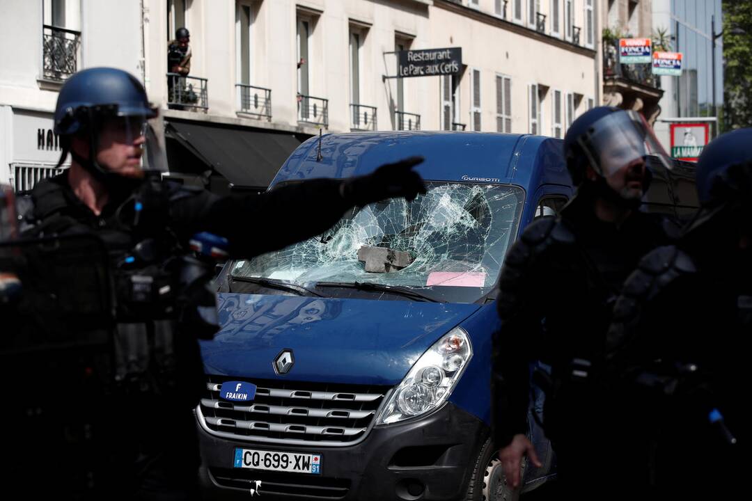 Gegužės 1-osios demonstracijos pasaulyje