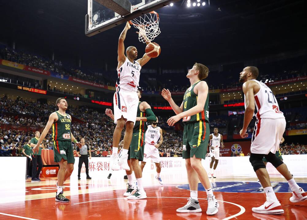 Žūtbūtinis mūšis pasaulio čempionate: Lietuva – Prancūzija