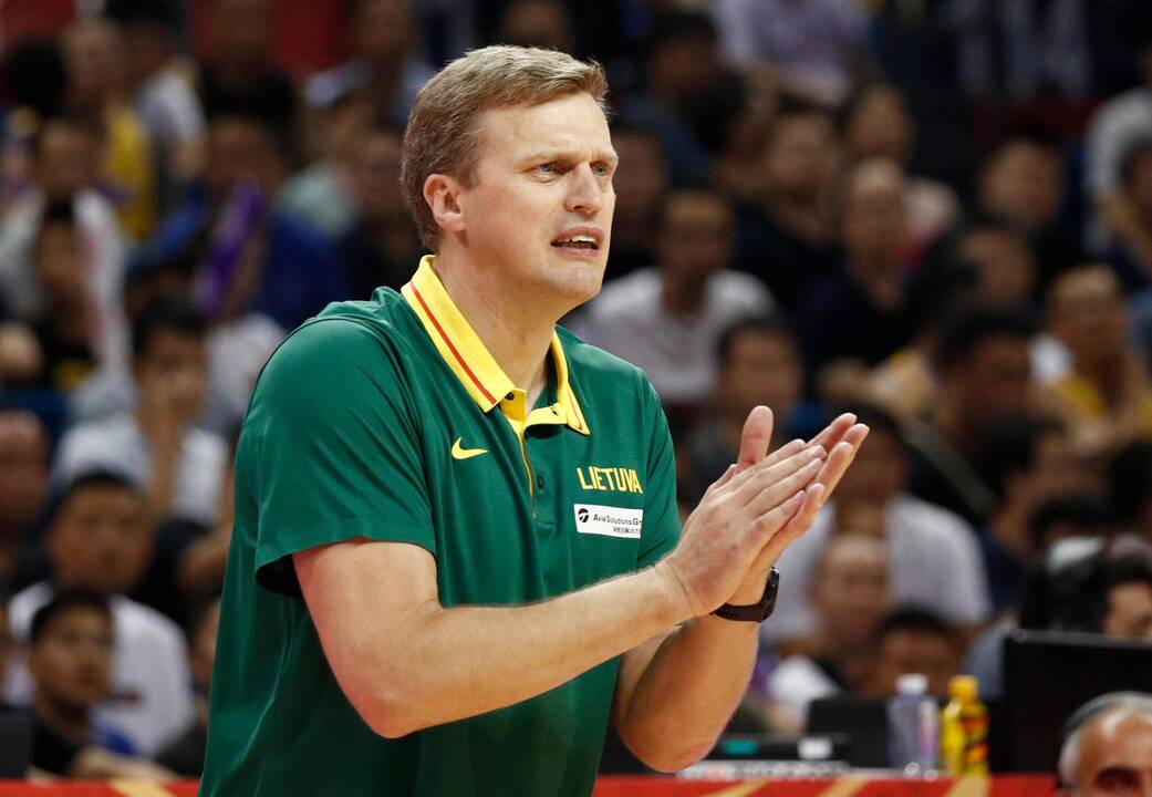 Žūtbūtinis mūšis pasaulio čempionate: Lietuva – Prancūzija
